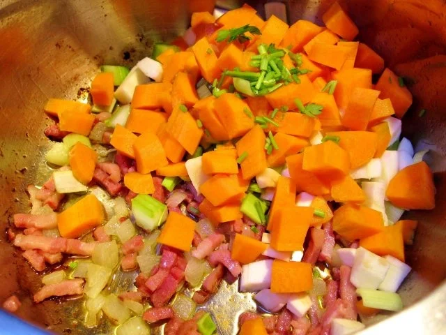 Linsensuppe ... - Rezept - Bild Nr. 5