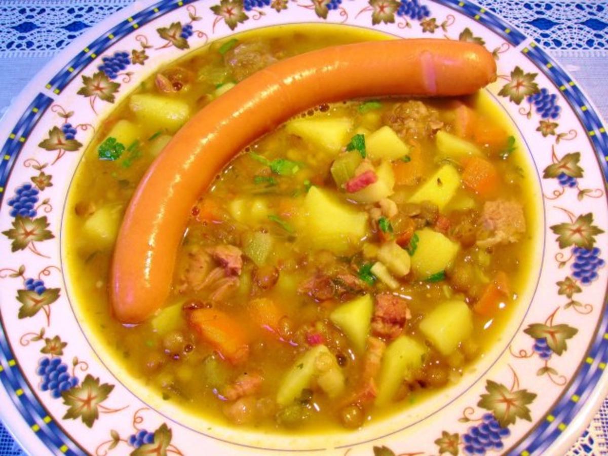 Linsensuppe ... - Rezept - Bild Nr. 7