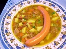 Rezept: Linsensuppe ... Linsensuppe ... - Rezept