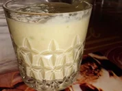 Drink: Mango-Joghurttrink mit Apfel und Weintrauben - Rezept