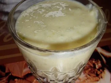 Drink: Mango-Joghurttrink mit Apfel und Weintrauben - Rezept - Bild Nr. 4