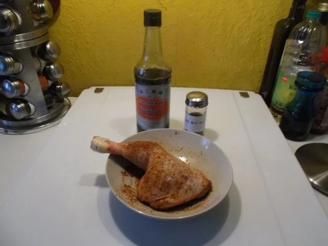 Geflügel: Karibisches Hähnchen mit Ofengemüse - Rezept - Bild Nr. 3