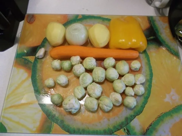 Geflügel: Karibisches Hähnchen mit Ofengemüse - Rezept - Bild Nr. 4