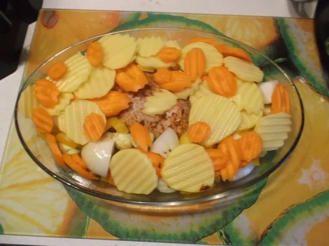 Geflügel: Karibisches Hähnchen mit Ofengemüse - Rezept - Bild Nr. 6