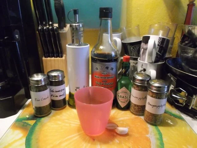 Geflügel: Karibisches Hähnchen mit Ofengemüse - Rezept - Bild Nr. 7