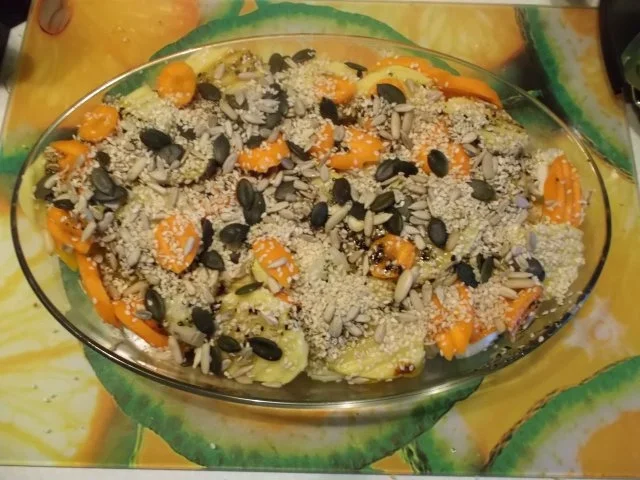 Geflügel: Karibisches Hähnchen mit Ofengemüse - Rezept - Bild Nr. 9