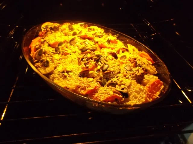 Geflügel: Karibisches Hähnchen mit Ofengemüse - Rezept - Bild Nr. 10