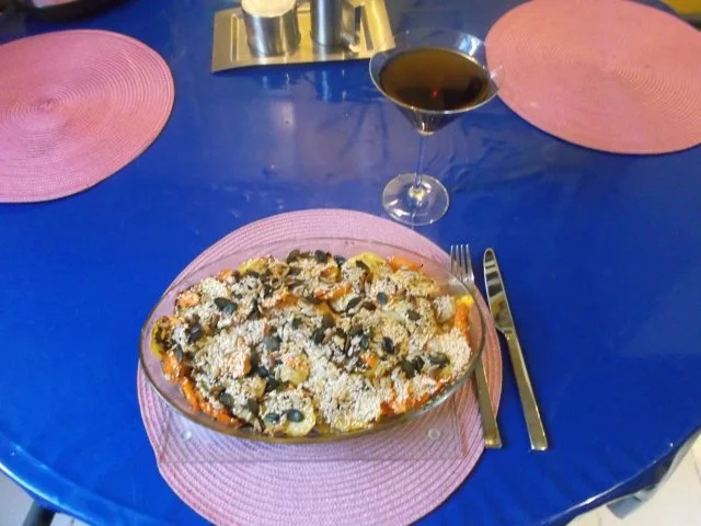 Geflügel: Karibisches Hähnchen mit Ofengemüse - Rezept - Bild Nr. 12