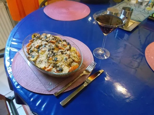 Geflügel: Karibisches Hähnchen mit Ofengemüse - Rezept - Bild Nr. 13