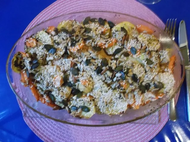 Geflügel: Karibisches Hähnchen mit Ofengemüse - Rezept - Bild Nr. 15