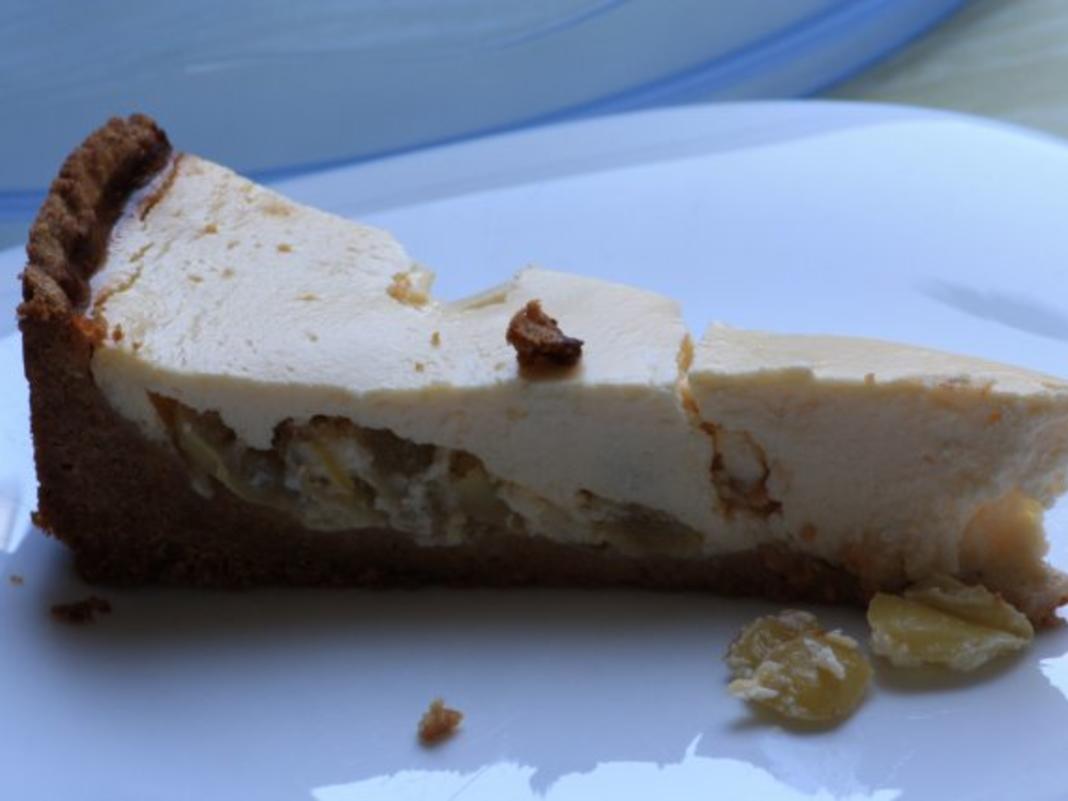 Kuchen: Käse Mandel Kuchen mit Weintrauben - einfach - von widder1987