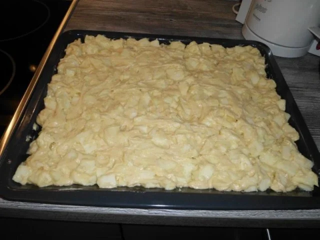 Apfelkuchen - Rezept