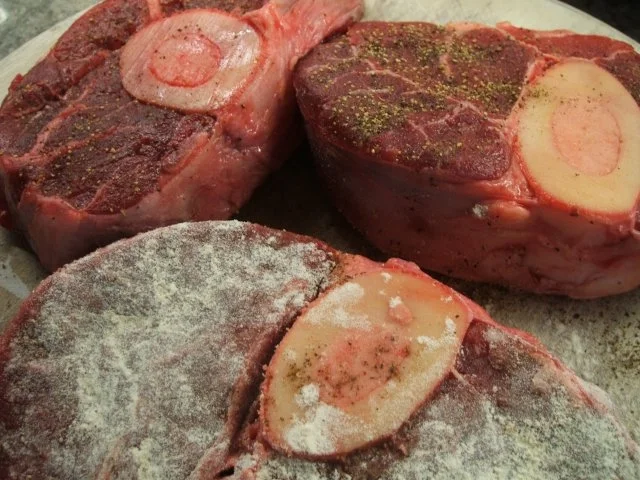Fleisch: Geschmorte Beinscheiben mit Zwiebelmarmelade - Rezept - Bild Nr. 3