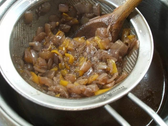 Fleisch: Geschmorte Beinscheiben mit Zwiebelmarmelade - Rezept - Bild Nr. 8