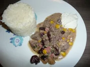 Schweine Nieren Gulasch a la Mexiko ! - Rezept