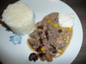 Schweine Nieren Gulasch a la Mexiko ! - Rezept