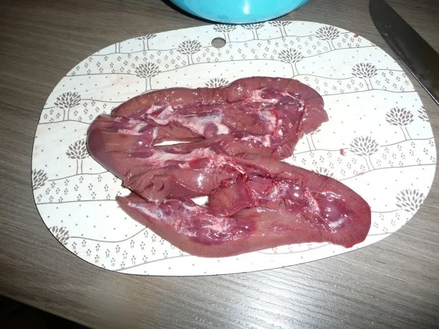 Schweine Nieren Gulasch a la Mexiko ! - Rezept - Bild Nr. 2