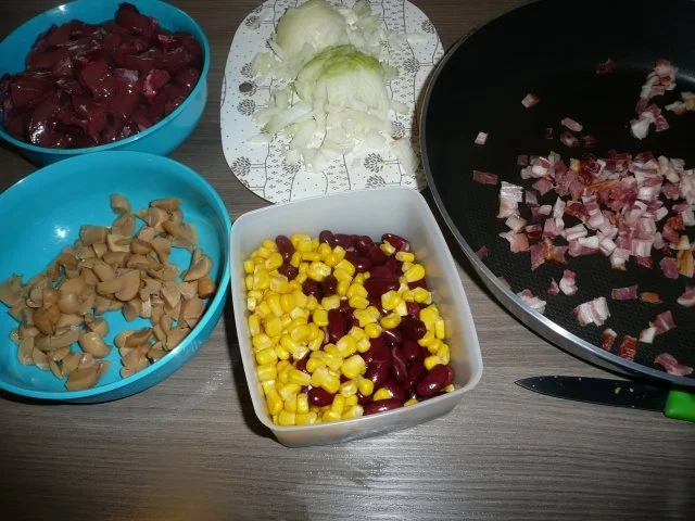 Schweine Nieren Gulasch a la Mexiko ! - Rezept - Bild Nr. 4