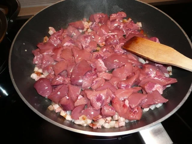 Schweine Nieren Gulasch a la Mexiko ! - Rezept - Bild Nr. 5