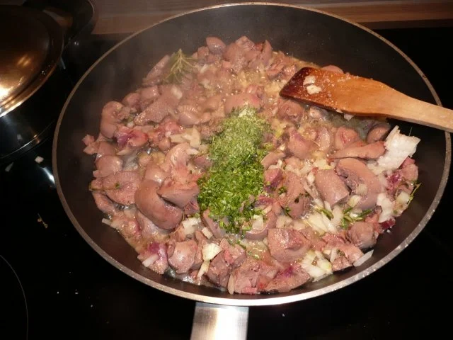 Schweine Nieren Gulasch a la Mexiko ! - Rezept - Bild Nr. 7