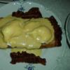 Pikanter Toast mit pochierten Eiern - Rezept