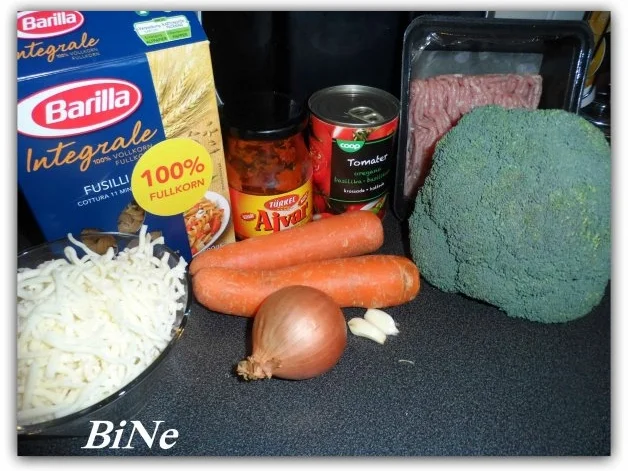 BiNe` S PASTA - BROCCOLI - GRATIN - Rezept - Bild Nr. 3