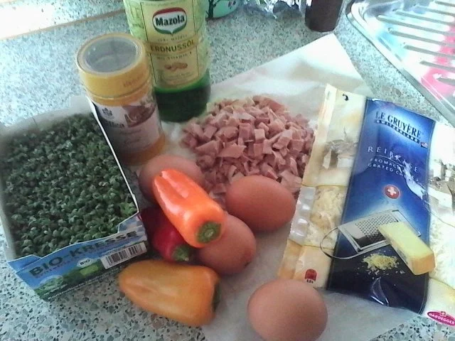 Rezept: ★ Schnell und lecker ★ Eierpfanne mal anders Bild Nr. 2 ★ Schnell und lecker ★ Eierpfanne mal anders - Rezept - Bild Nr. 2