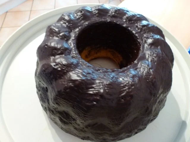 Orangen- Eierlikör-Schoko-Gugelhupf - Rezept - Bild Nr. 2