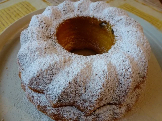 Orangen- Eierlikör-Schoko-Gugelhupf - Rezept - Bild Nr. 12