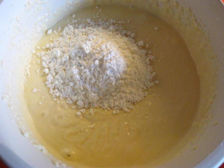 Käsekuchen mit Ananas ohne Boden - schnell &amp; einfach - von manschie