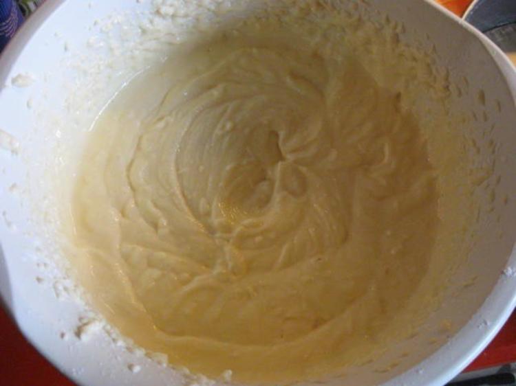 Käsekuchen mit Ananas ohne Boden - schnell &amp; einfach - von manschie