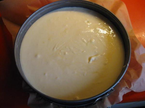 Käsekuchen mit Ananas ohne Boden - Rezept - kochbar.de