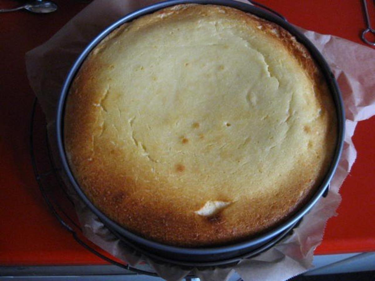 Käsekuchen mit Ananas ohne Boden - schnell &amp; einfach - von manschie