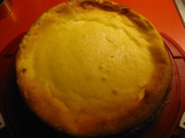Käsekuchen mit Ananas ohne Boden - Rezept - kochbar.de