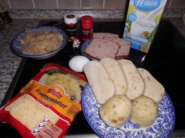 Bayerischer Semmelknödelauflauf>> - Rezept - Bild Nr. 2