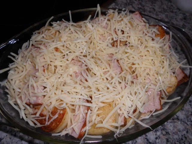 Bayerischer Semmelknödelauflauf>> - Rezept - Bild Nr. 6