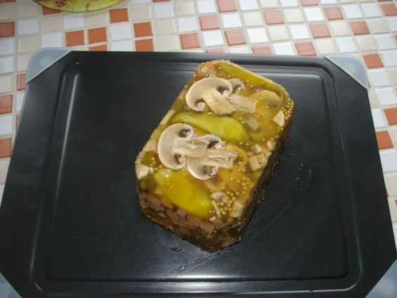 Rezept: Rumfort-Sülze Bild Nr. 4 Rumfort-Sülze - Rezept - Bild Nr. 4