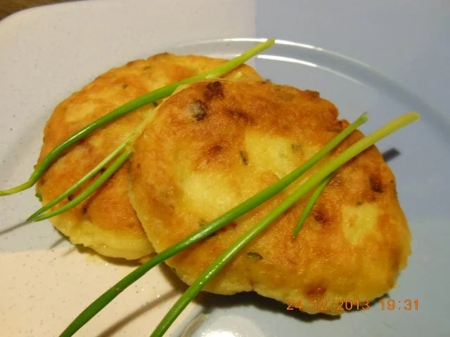 Rezept: Beilage: Kartoffelplätzchen Beilage: Kartoffelplätzchen - Rezept