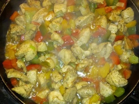 Tortilla Auflauf - Rezept - Bild Nr. 6