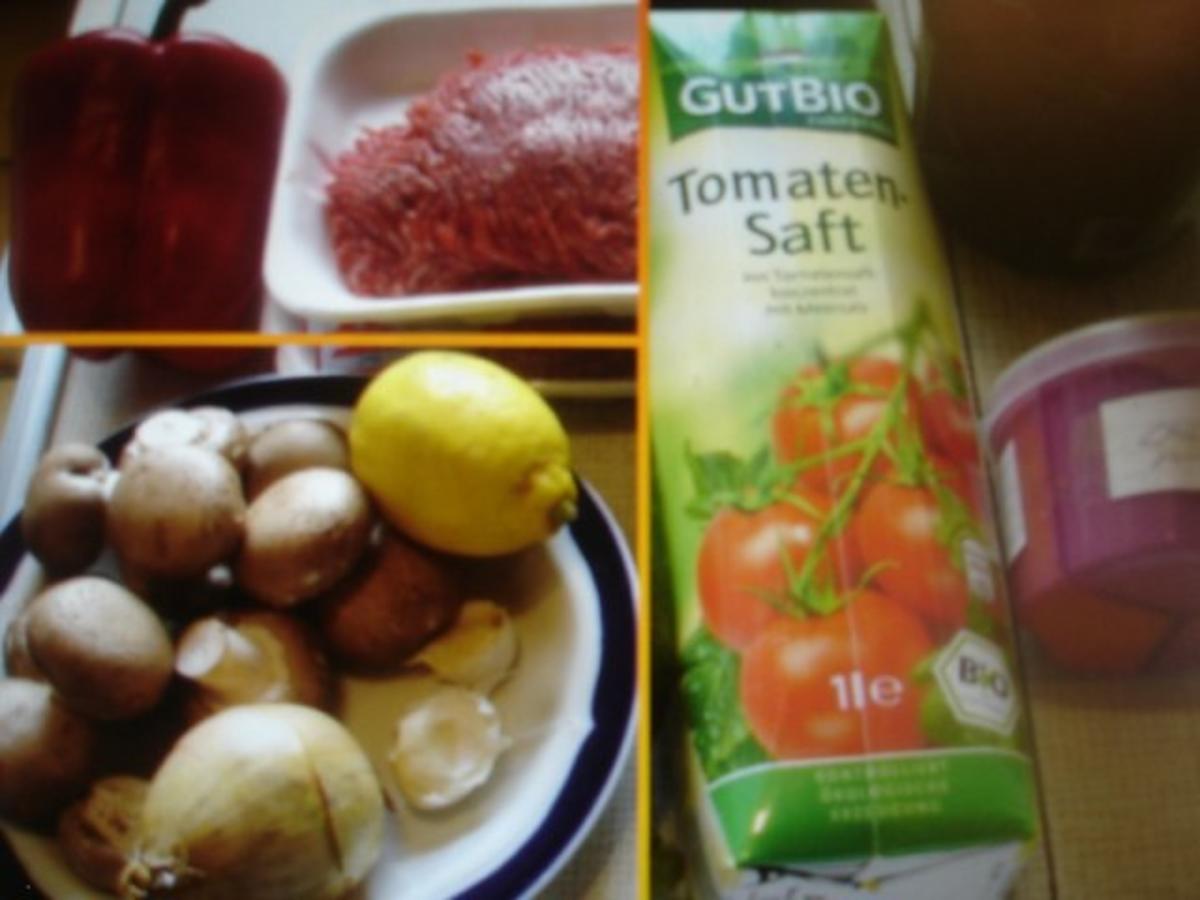 Tomaten-Mett-Gemüsesuppe - Rezept - Bild Nr. 2