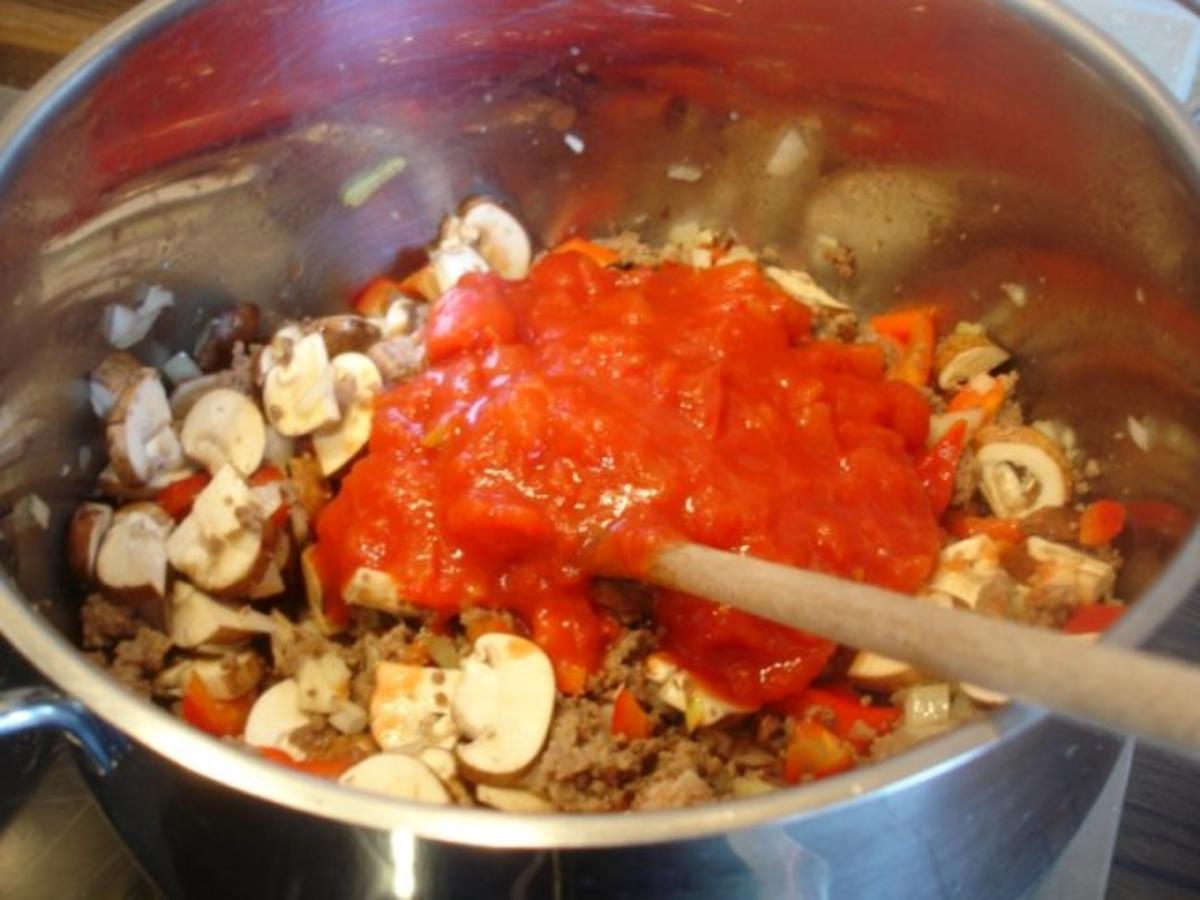 Tomaten-Mett-Gemüsesuppe - Rezept - Bild Nr. 7