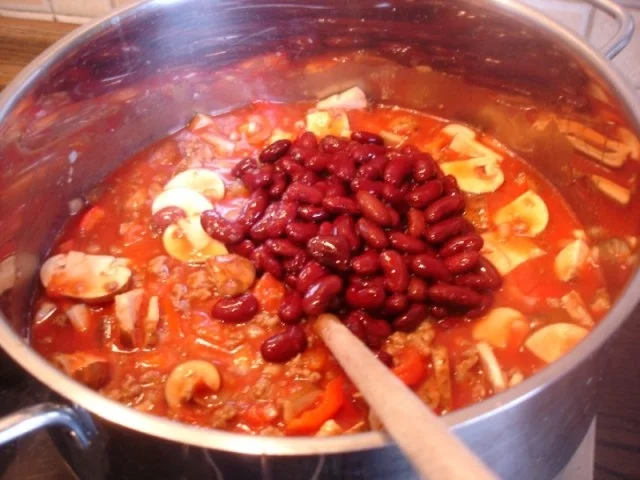 Tomaten-Mett-Gemüsesuppe - Rezept - Bild Nr. 9