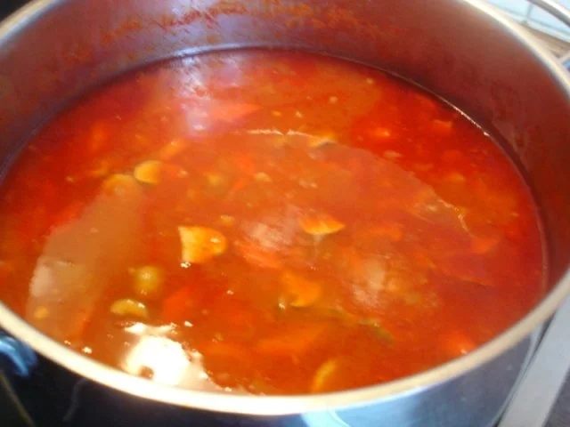 Tomaten-Mett-Gemüsesuppe - Rezept - Bild Nr. 11