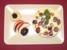Obstauflauf mit Mascarponecreme - Rezept