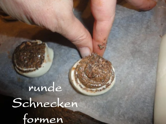 Schoko-Mohn-Schnecken - Rezept - Bild Nr. 14