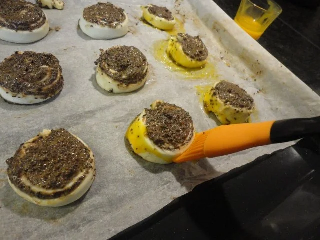 Schoko-Mohn-Schnecken - Rezept - Bild Nr. 15