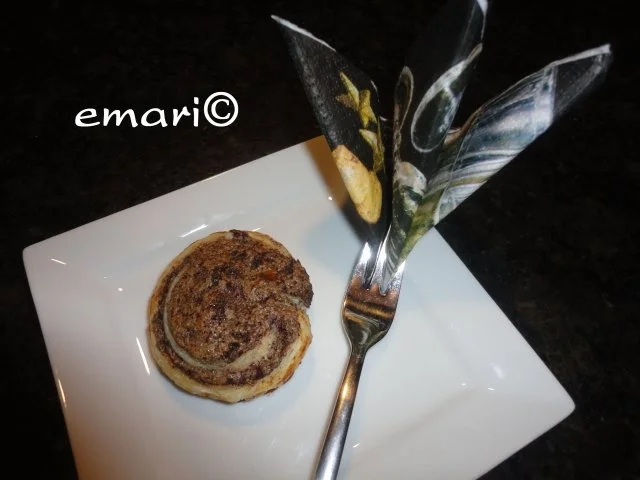 Schoko-Mohn-Schnecken - Rezept