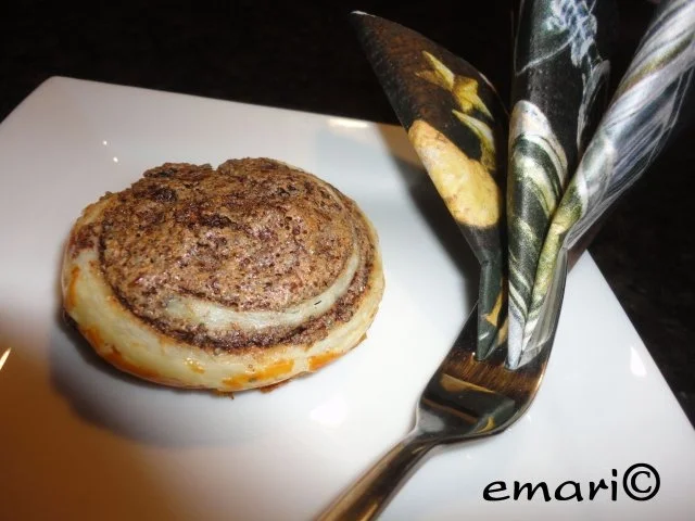 Schoko-Mohn-Schnecken - Rezept - Bild Nr. 2