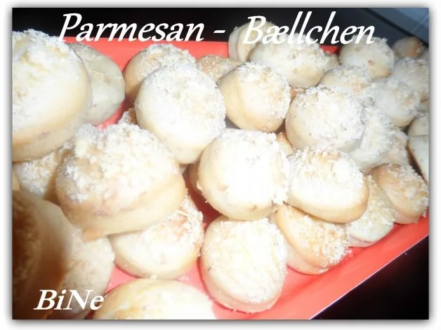 BiNe` S PARMESAN BÆLLCHEN - Rezept - Bild Nr. 2