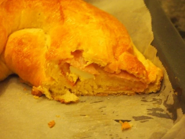 Köstlicher Parmesan- Speck- Strudel - Rezept - Bild Nr. 2